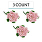 Global Sugar Art Protea Sugar Cake Flowers Medium Pink, 3 Count by Chef Alan Tetreault
