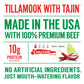 Tillamook Country Smoker Taj  N Flavored Chili Lime Beef Jerky,High Protein, Ready To Eat Snacks, Savory And Tangy Flavor, On-Th