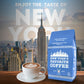 New Yorks Favorite Coffee Medium Roast Ground Coffee - 12oz Bag (Pack of 1) - Freshly Roasted Arabica