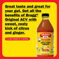 Bragg Organic Apple Cider Vinegar Citrus Ginger Blend - 16 Fl Oz - Raw and Unfiltered