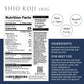 enhanced Shio Koji 6.35oz (180g)  Japanese Fermented Sauce  salt koji  Made in Japan  fermentation  seasoning.
