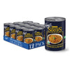 Amys Soup, Vegan Hearty Spanish Rice and Red Bean Soup, Gluten Free, Made With Organic Vegetables, Canned Soup, 14.7 Oz (12 Pack