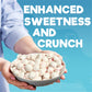 Freeze Dried Candy - Freeze Dried Salt Water Peppermint Taffy Treats (Peppermint 2.75 Oz)