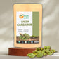 Herbs Botanica Green Cardamom Pods Whole 7-8Mm Size Elaichi For Culinary Delights And Aromatic Infusions Handpicked Fresh Fragna