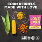 LOVE CORN Sweet & Salty 0.7oz x 20 bags - Delicious Crunchy Corn - Healthy Family Snacks - Gluten Free  Kosher  NON-GMO - Alternative for Chips  Nuts  ers & Pretzels - Perfect for Charcuterie Boards