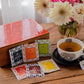 Octavius Gifts Select - Assorted Tea In Lotus Printed Wooden Box | 6 Flavors, 90 Tea Bags | Black & Green Tea | Tea Gifts For Women & Men | Tea Variety Pack