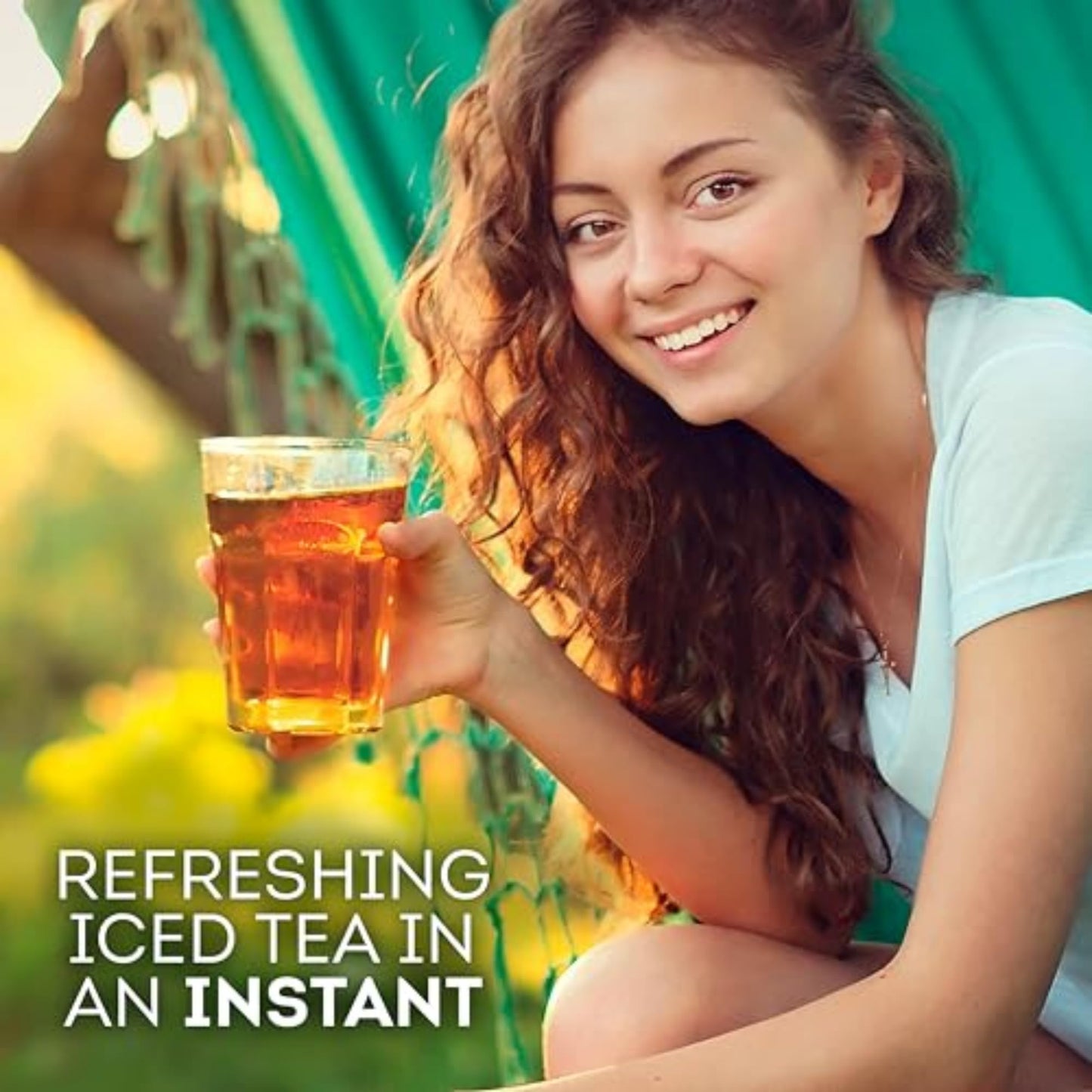 Lipton Lemon Iced Tea Mix  Sweetened  Makes 10 Quarts