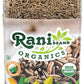 Rani Organic Cumin Seeds Whole (Jeera Sabut) 16oz (1lb) 454g PET Jar ~ All Natural | Vegan | Gluten Friendly | NON-GMO | Indian 