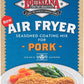 Louisiana Fish Fry Products Air Fry Pork Coating Mix, 5 Oz, Pack Of 6