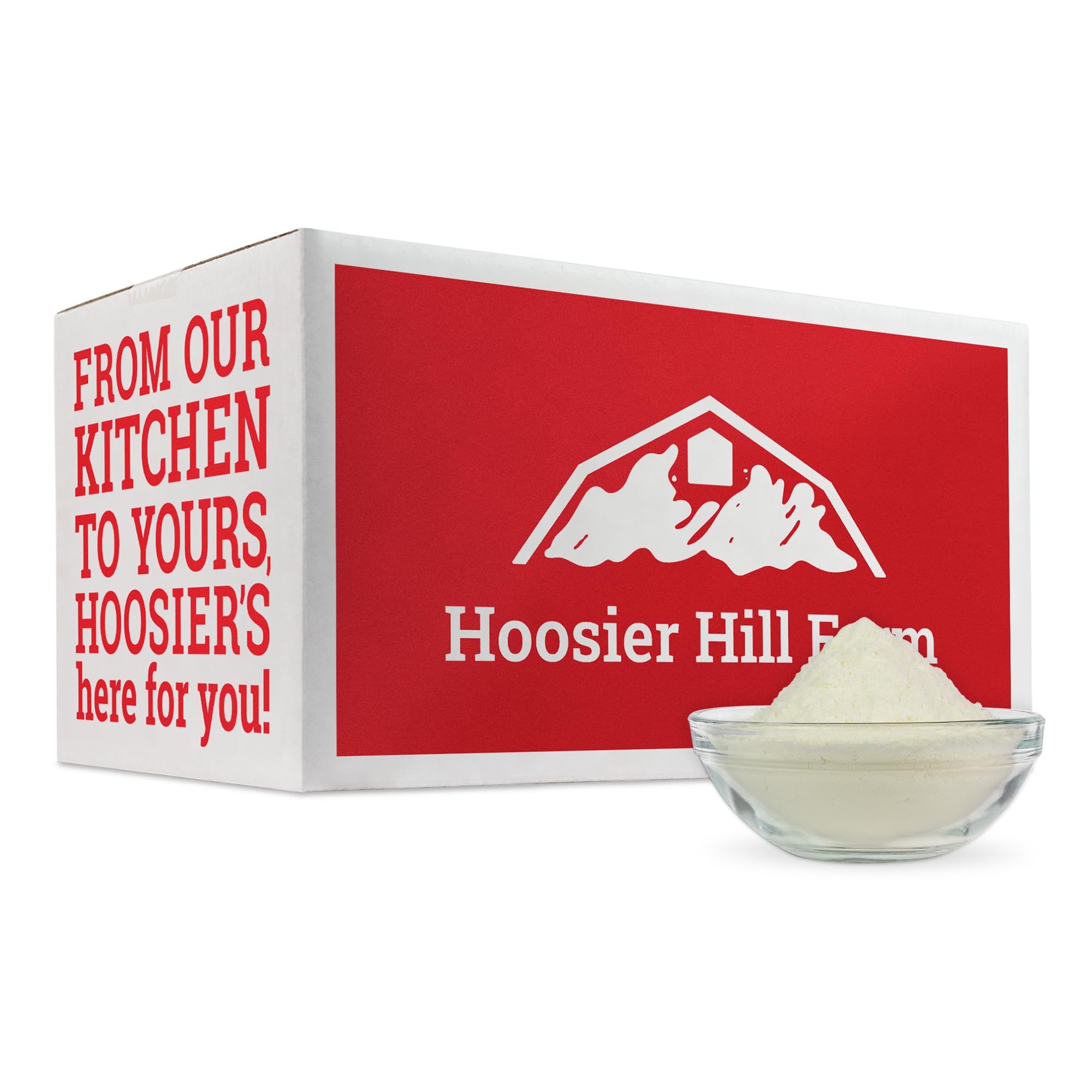 Hill Powder Hoosier Hill Farm Whole Milk Powder, 400 Ounce Bulk Pack – Groceryeshop