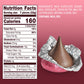 Milk Chocolate Candy In Pink Foil - 1 Pound Bag (Approx. 100 Pieces)  Individually Wrapped Chocolates Pink Candies for Baby Showers  Weddings  Gender Reveals & Party Buffets