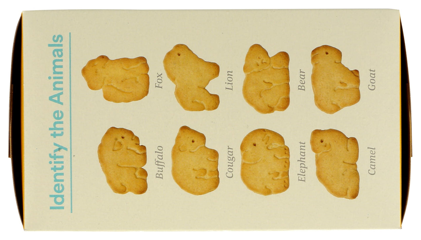 365 by Whole Foods Market Organic Vanilla Animal Cookies, 6.3 Ounce (Pack of 6)