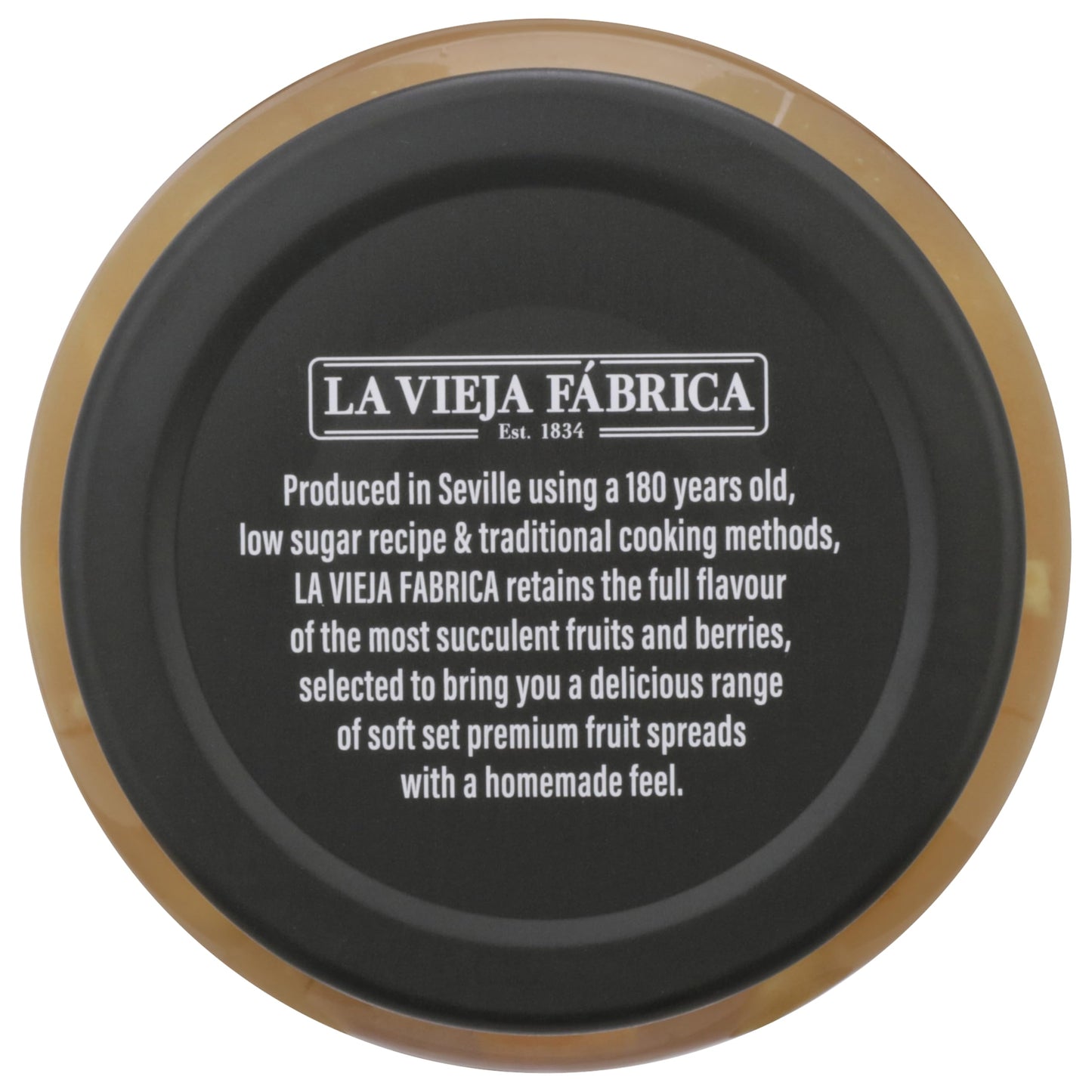 Mario Camacho La Vieja Fabrica Sweet Orange enhanced Fruit Spread  Sweet Orange  9.9 Oz (Pack of 8)