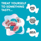 Taffy Town Saltwater Taffy - Rocket Pop | Gourmet | Nougat-Style Candy | Soft & Delicious | Summer Snack Treats | Party Good Can