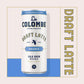 La Colombe Coffee, Double Draft Latte, 11 Fl Oz Cans (Pack Of 12), Coffeehouse Quality Cold Brew, Specialty Grade Coffee Beans, Ready-To-Drink On-The-Go