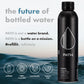 PATHWATER Alkaline Bottled Water - 9.5 pH - BPA-Free Aluminum Bottle - 25 fl oz (Pack of 12)