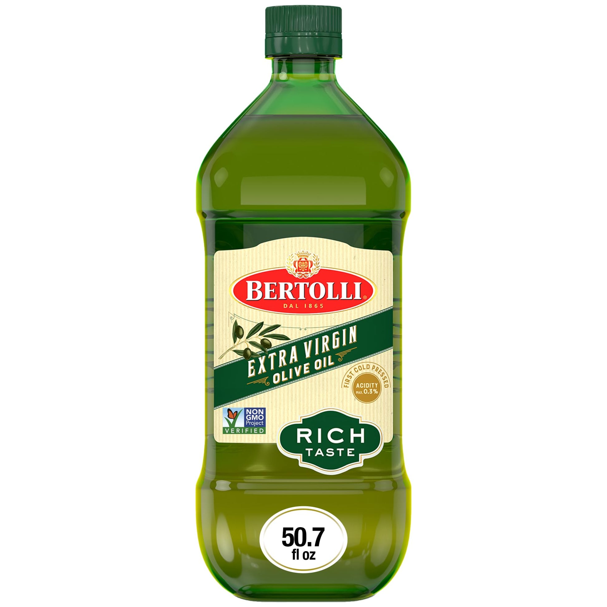 Bertolli Extra Virgin Olive Oil, Rich Taste, 50.7 Fl Oz