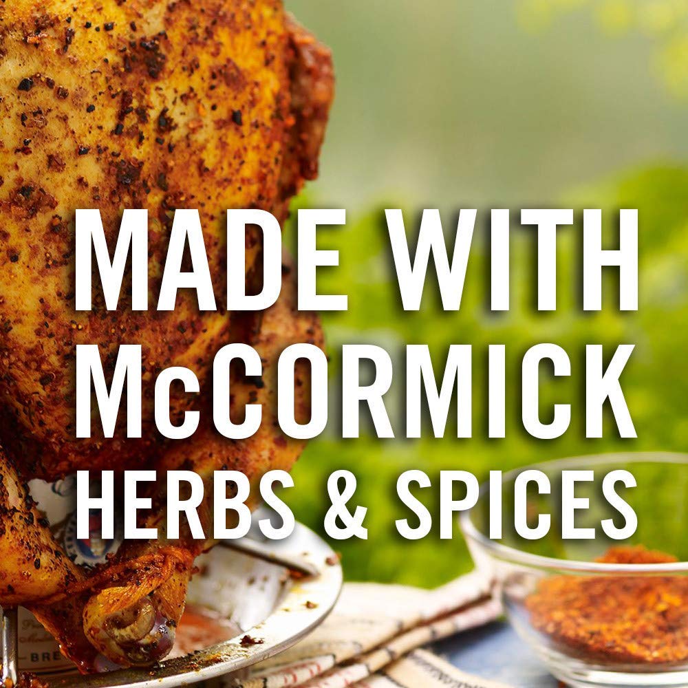 McCormick Grill Mates Chipotle & Roasted Garlic Seasoning, 2.5 OZ (Pack - 2)