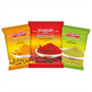 Pushp Brand Combo Pack 1Kg Each (Chilli Powder, Turmeric Powder, Coriander Powder) Mirchi,Haldi,Dhaniya Powder