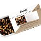 Emirelli Halva Dessert - Vegan Dark Chocolate Roasted Almonds Flavor - 8 Ounce