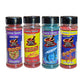 Flaming Hot Flavored Chili Powder pack of 4 Hot Flaming (4 Pack, Tost Hot, Flamin,Takiblu,TakiHot)
