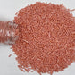 Senchanting Rose Gold Jimmies Sprinkles, Edible Sprinkle Mix, Birthday Jimmy Sprinkles Toppers For Decorating Baking Cupcakes Ca