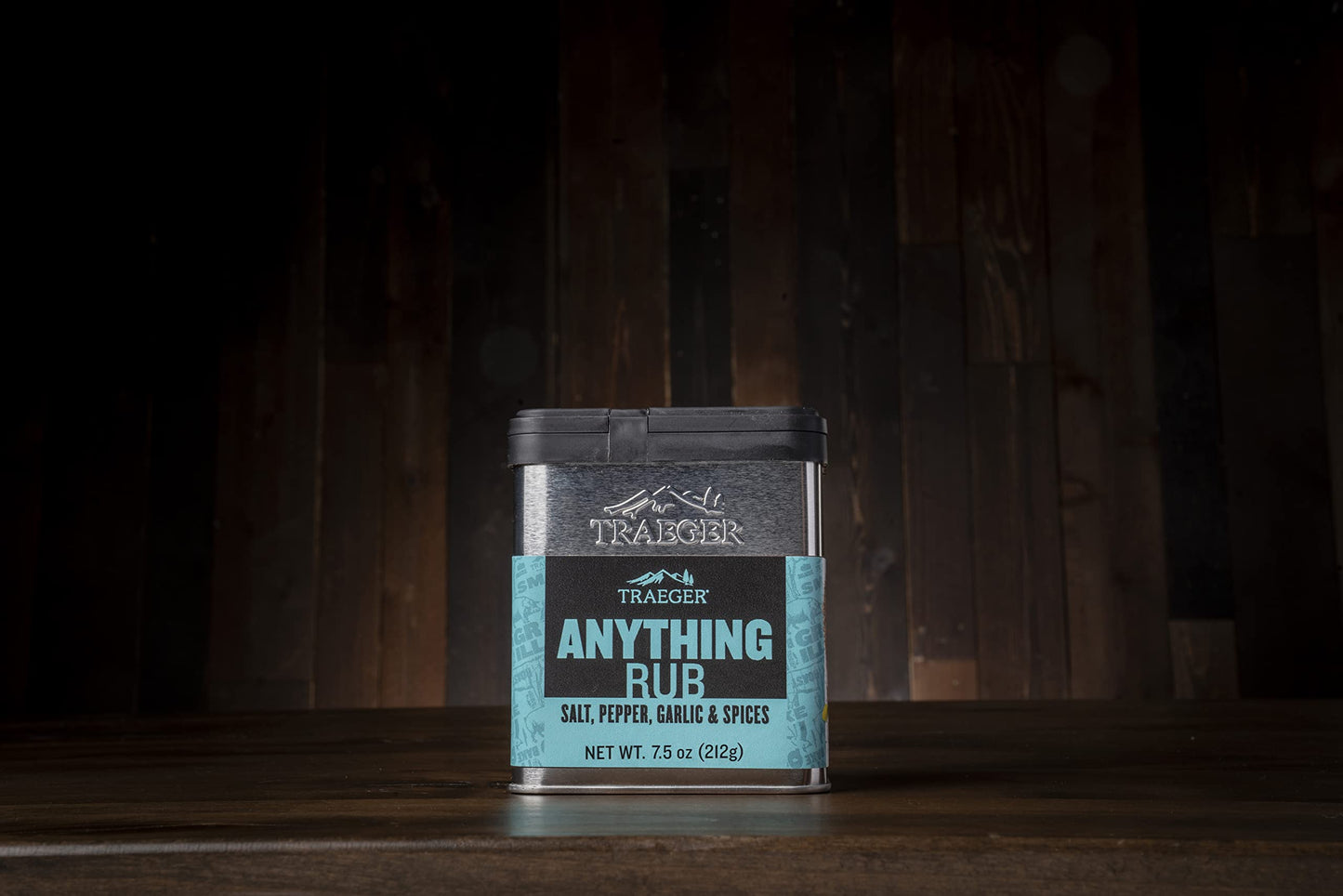 Traeger Anything Rub Seasoning - 7.5 Ounce, Model SPC207