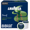 Lavazza Decaf, Single-Serve Keurig K-Cup Pods, Medium Roast Coffee, 88-Count Box (4 Packs of 22)