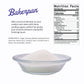 Bakerpan White Sanding Sugar For Baking & Cookie Decorating - 5 Ounce Edible White Sugar Sprinkles For Cookies, Cakes, Cocktails