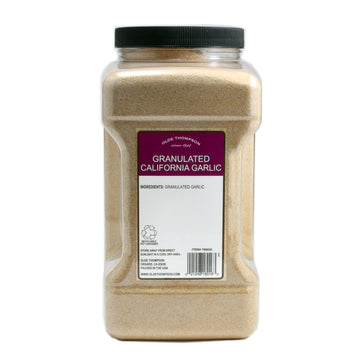 Olde Thompson Granulated California Garlic, 7 Pound, Bulk Size