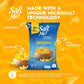 Saltme! Original Better For You Potato Chips - 6Ct 5Oz Bags - 50% Less Sodium, Kosher, Healthier Snack Pack- Best Full Flavor, N