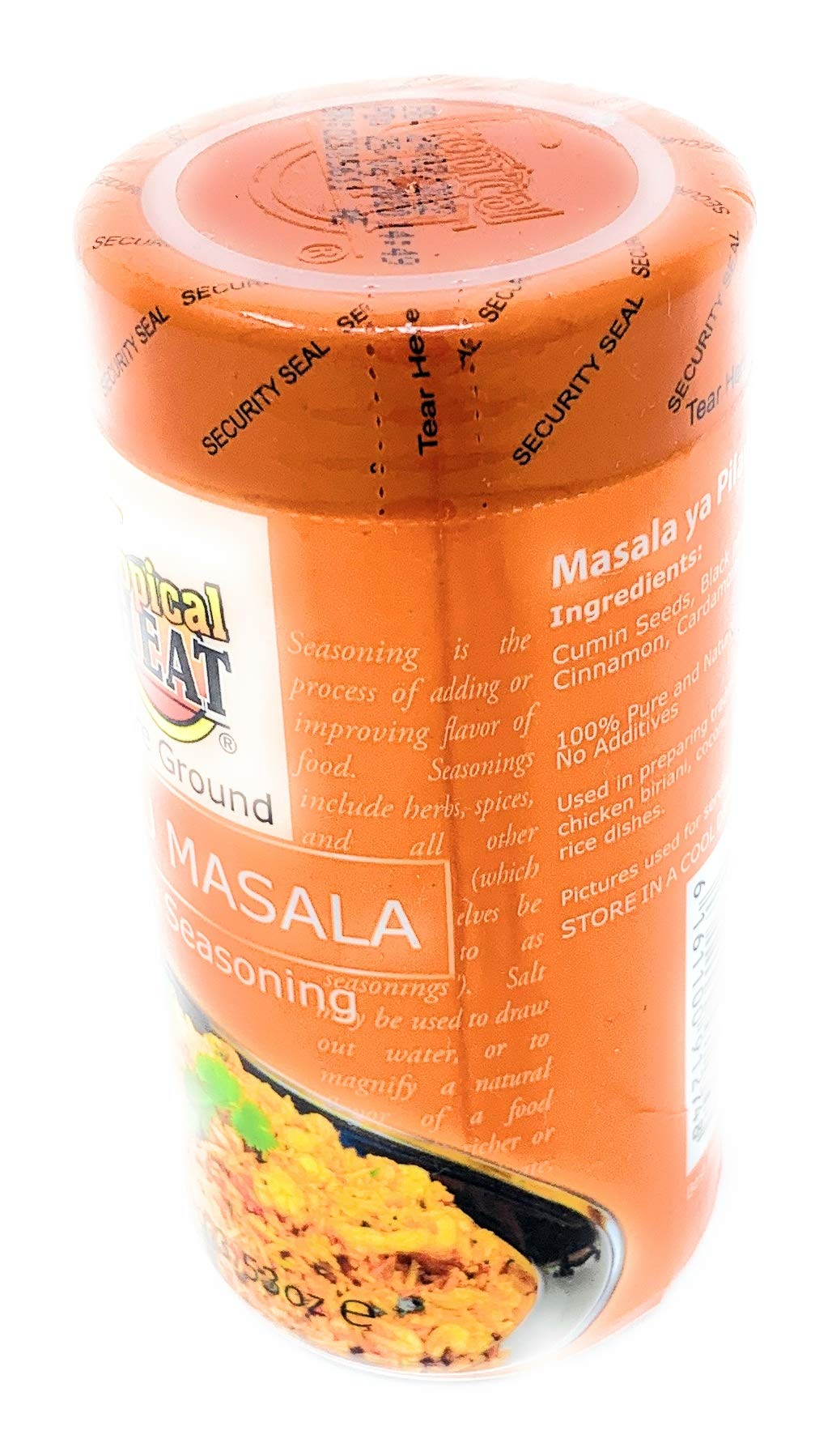 Pilau Masala - Spice Seasoning by Tropical Heat