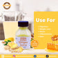 Annoor Ginger Juice - Raw, No Pulp, Strong Concentrate, 8.5 Fl Oz, Yellow