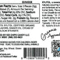 Ice Chips Xylitol Candy Tins (Ginger, 3 Pack) - Includes Band As Shown