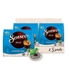 Senseo Decaf Coffee Pods, Single Serve Coffee Pods Bulk Pack, 16 Count (Pack of 5), Compostable for Hot/Iced Coffee, Model 4051959