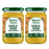 Walden Farms Sauce (12 Fl Oz (Pack of 2), Garlic Herb)