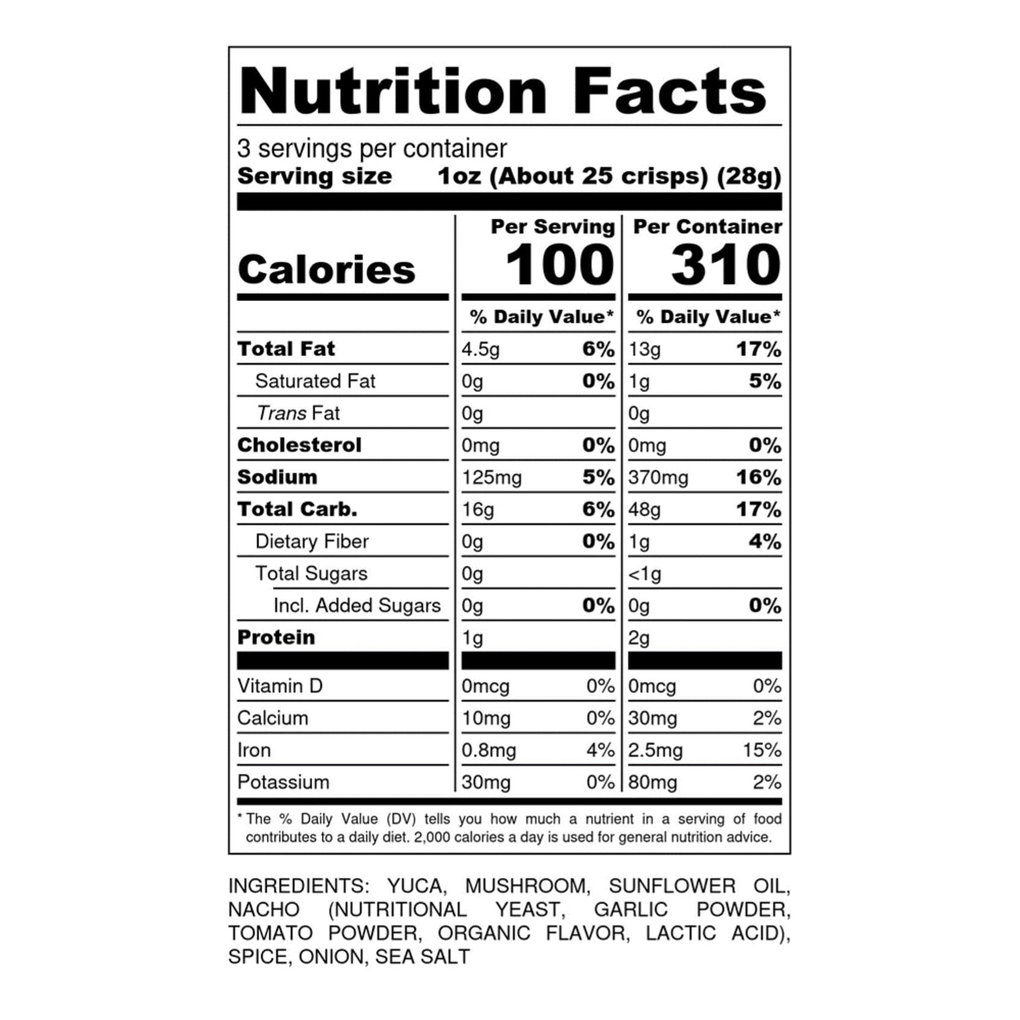 Snacklins Plant Based Crisps - Nacho - Vegan Healthy Snacks - Gluten Free, Grain Free, Plant Based Crisps, 100% Kosher For Passo