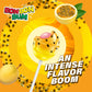 Colombina Bon Bon Bum Lollipops W/Bubble Gum Center, Passion Fruit Flavor, Individually Wrapped, Ideal For Party Favors And Gifts, 1 Pack (24 Count)
