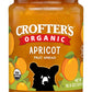 Crofters Organic Apricot Spread - Family Size Premium Fruit Spread
