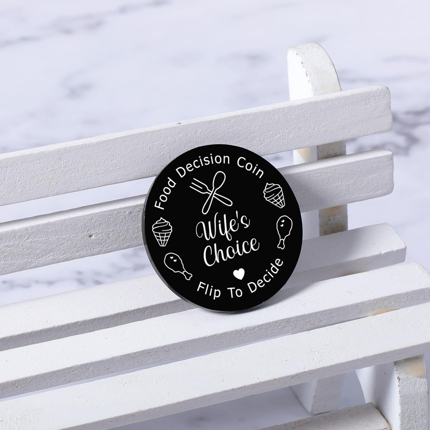 Eulalia Eclogue Stainless Steel Gift for Him, Small, Black, Model Eugace0432