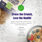 Mycerealmix Sugar Free Granola - Vanilla Almond | Non-Gmo, Plant-Based, Gluten Free, Soy Free, Sodium Free, No Erythritol, No Su