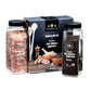 The Spice Lab Pink Himalayan Salt Coarse & Tellicherry Peppercorns Combo Set - 2 Piece, 2.2 lb Salt, 18 oz Pepper, USDA Organic