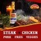 Country Bob'S The Original All Purpose Sauce - Tangy Sweet Savory Flavor, Grilling, Marinating, Enhances Meat, Veggies, Fish, 13