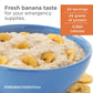 Emergency Essentials Dehydrated Banana Slices, 10-Year Shelf Life, 24 Servings