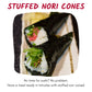 Emerald Cove Organic Nori Sheets For Sushi, Onigiri, Wraps, Non-Gmo, Roasted Nori, Resealable Package, Product Of Korea, 50 Shee