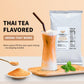 Soeos Thai Tea Flavored Powder, 2.2 lbs (1kg) - Instant Bubble Tea Mix with Creamer & Sugar, Easy to Prepare, Perfect for Boba D