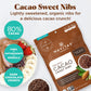 Navitas Organics Cacao Sweet Nibs, 4oz. Bag, 28 Servings - Organic, Non-GMO, Gluten-Free