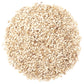 Food to Live Organic Hulled Sesame Seeds, 1 Pound - Whole Raw White Sesame Seeds, Non-GMO, Kosher, Vegan, Unroasted, Bulk. High