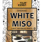 White Miso Paste (Shiro) Umami filled Soup base. Vegan, Kosher & Gluten Free 170g | With Resealable cap