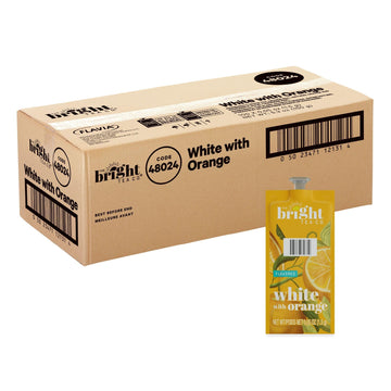 FLAVIA Tea, White with Orange, 20-Count Fresh Packs (Pack of 5)